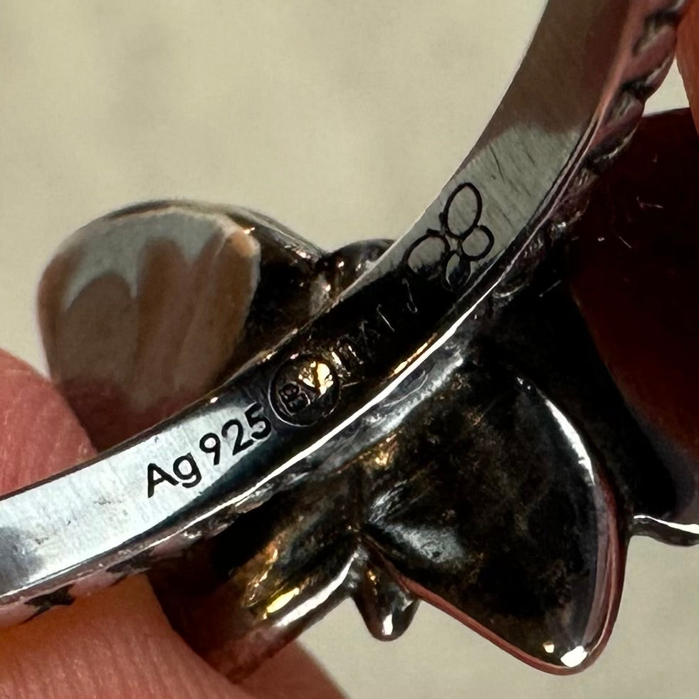 Bottega Veneta Butterfly Ring