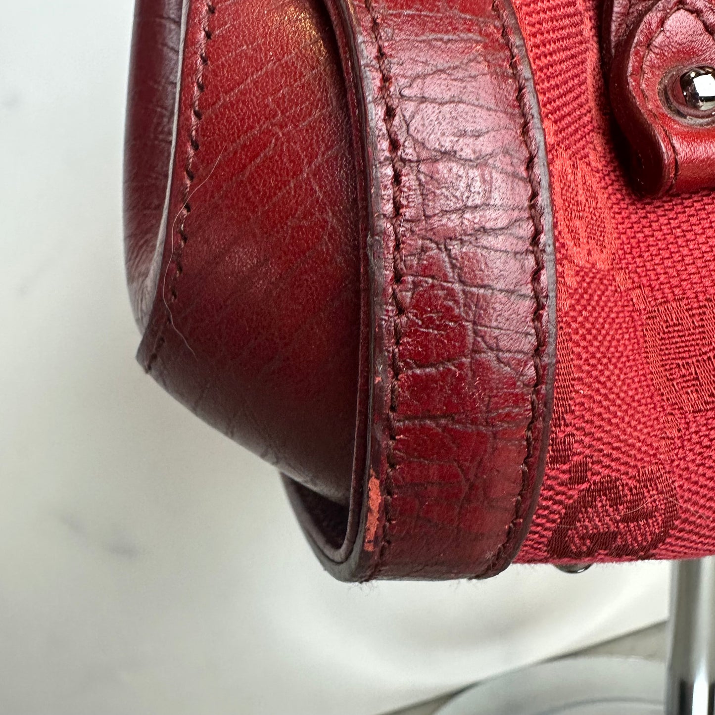 Gucci Mini Bamboo Bullet Bag