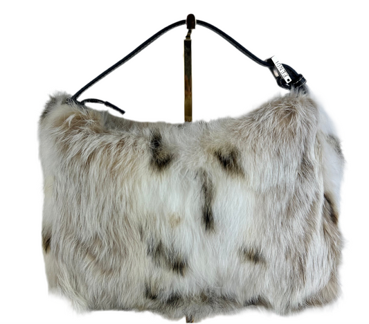 Fendi Rabbit Fur Mini Pochette