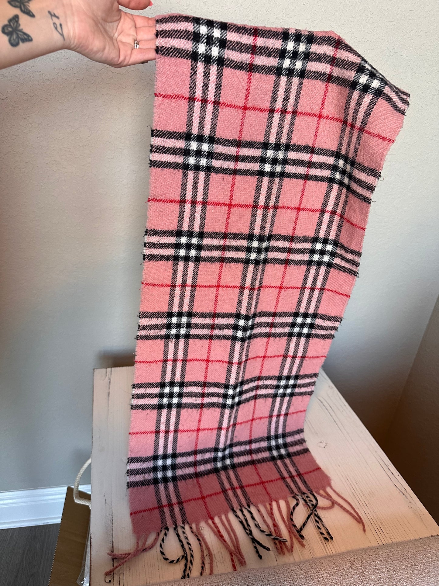 Burberry Wool Scarf