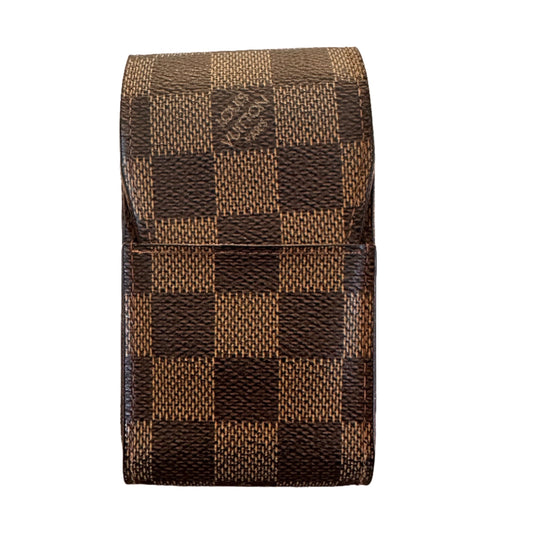 Vintage Louis Vuitton Damier Ebene Cigarette Case