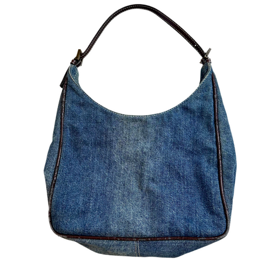 Fendi Denim Hobo Bag