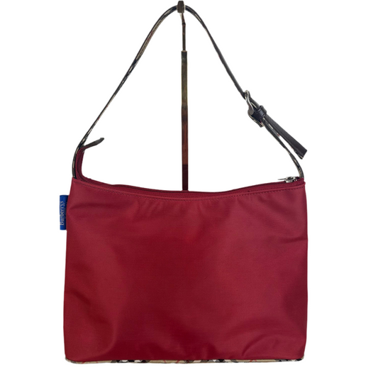 Burberry Blue Label Red Nylon Pochette
