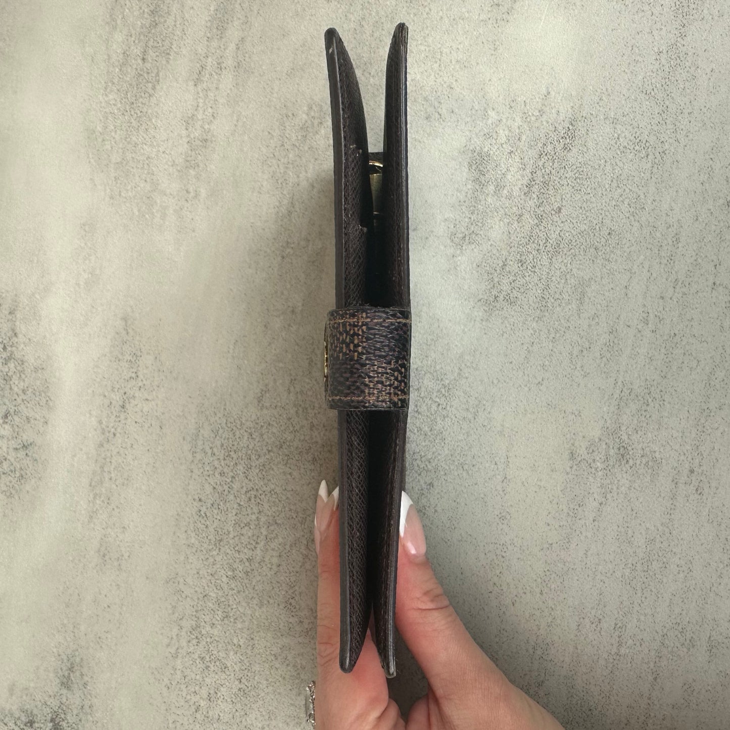 Louis Vuitton Damier Ebene Agenda PM