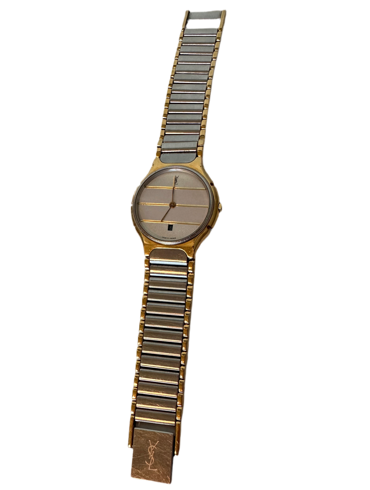 Vintage 1980's Yves Saint Laurent Watch