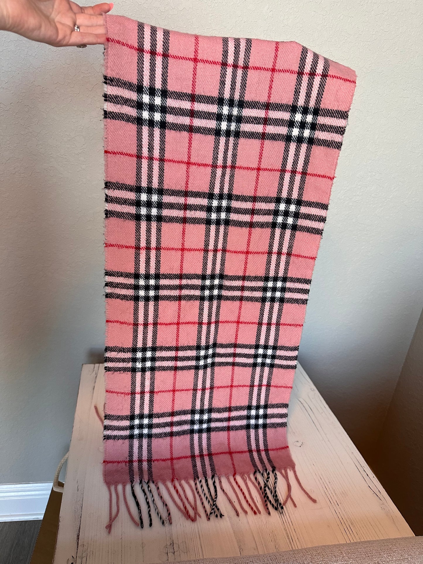 Burberry Wool Scarf