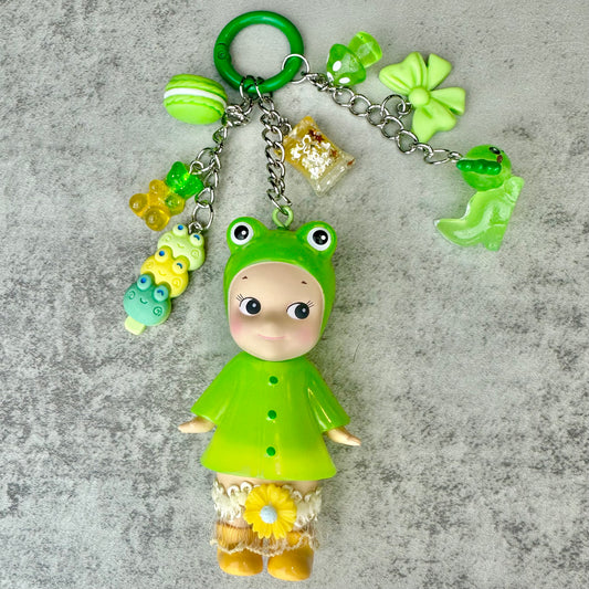 Sonny Angel Rainy Day Frog Charm