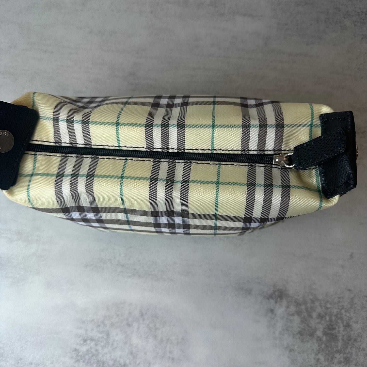 Burberry Green Novacheck Pochette