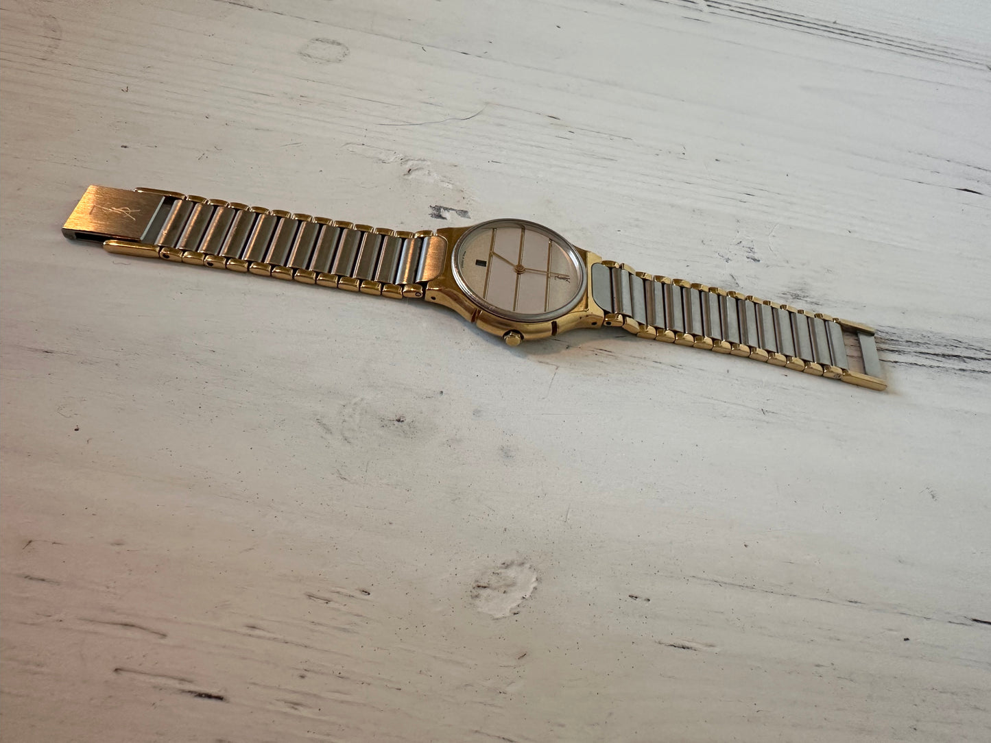 Vintage 1980's Yves Saint Laurent Watch