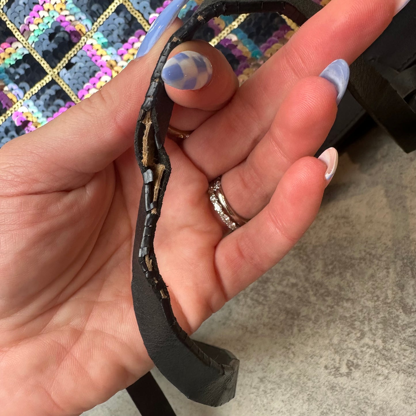 Givenchy Sequin-Embellished Nylon Tote