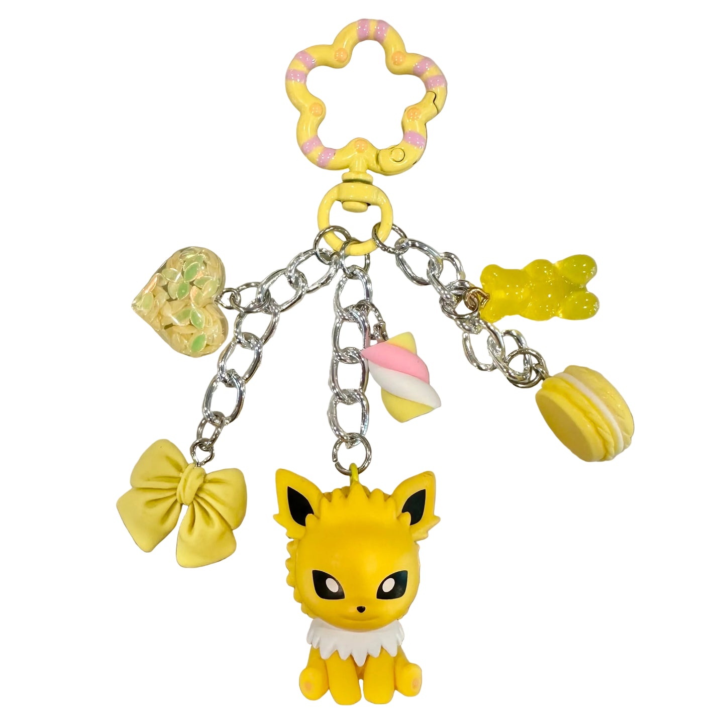 Jolteon Pokemon Vinyl Figure Mini Charm