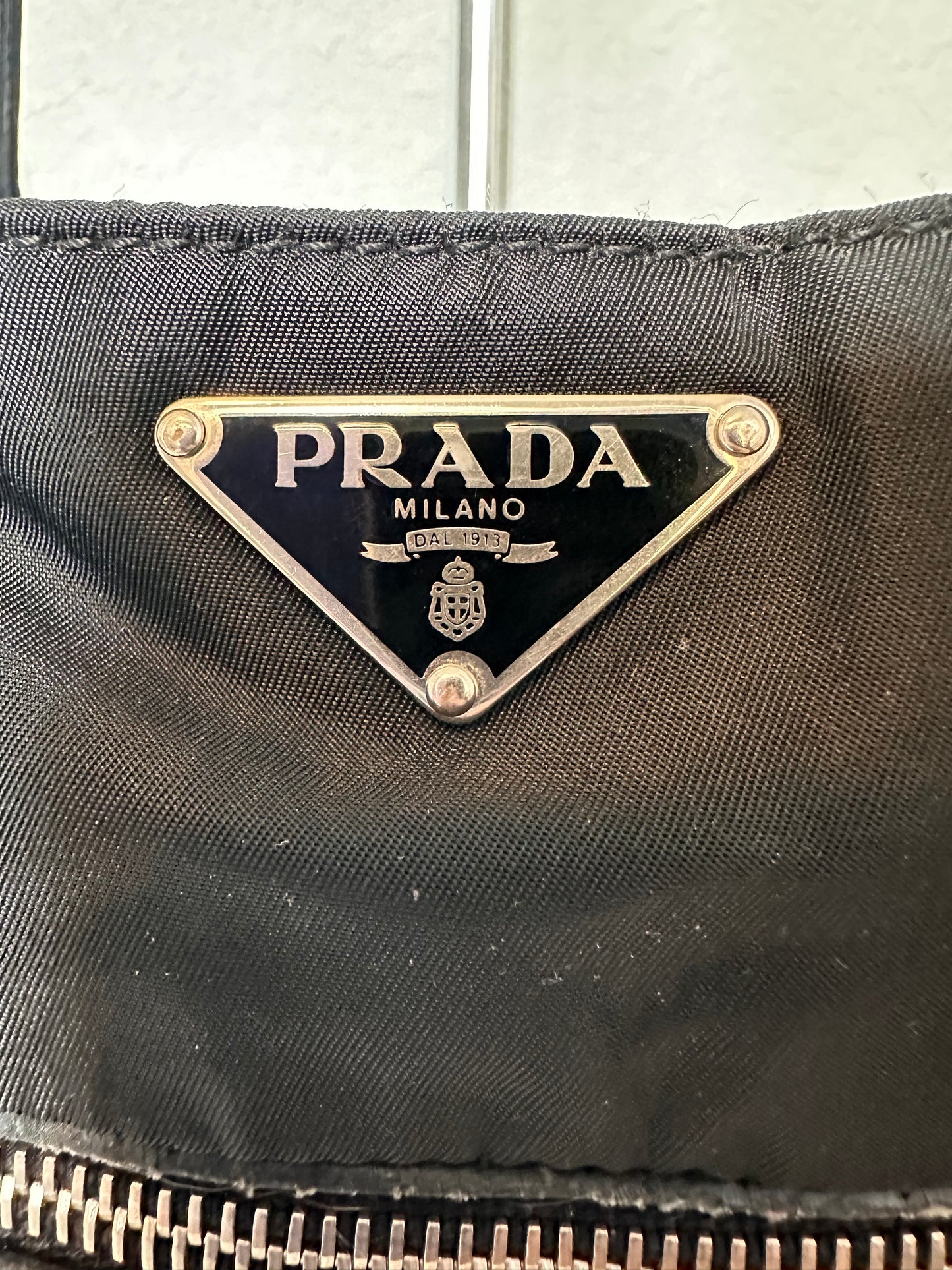 Vintage Prada Nylon Tessuto City Tote