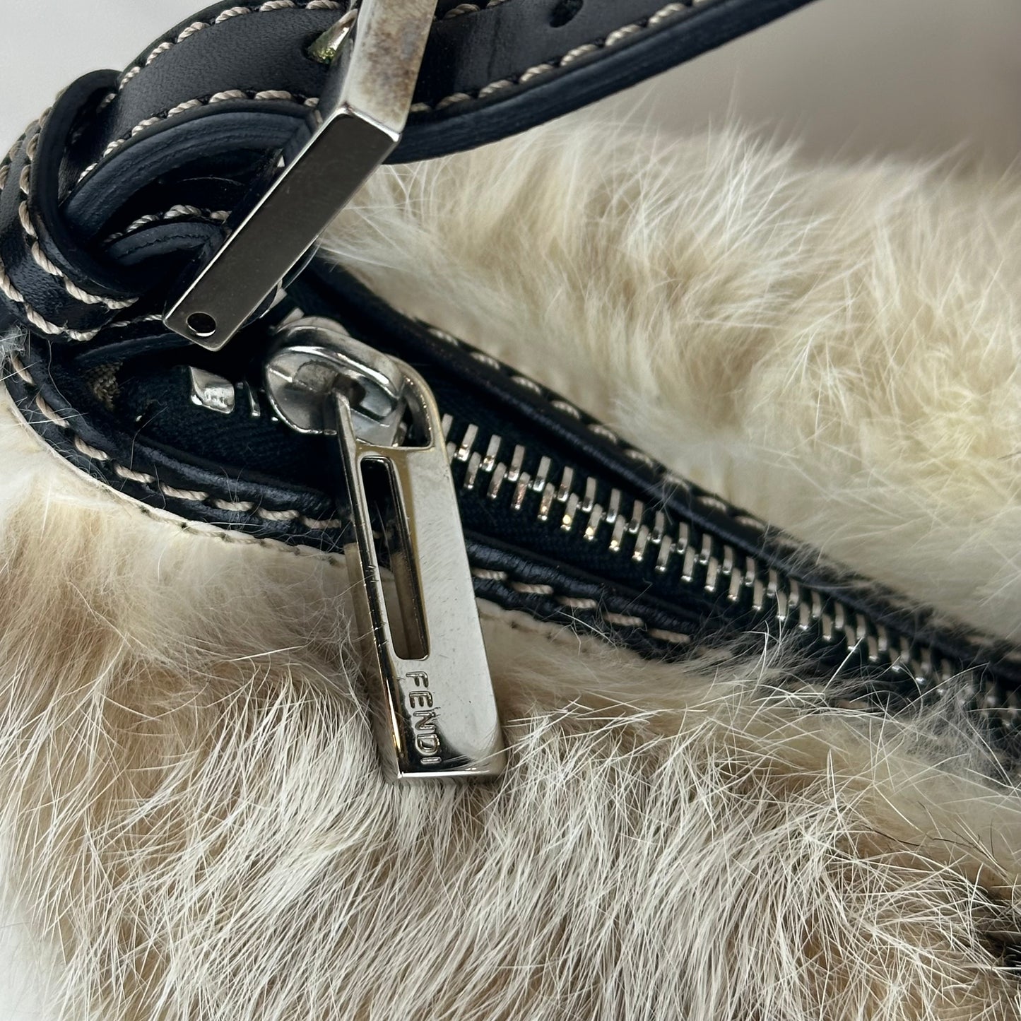 Fendi Rabbit Fur Mini Pochette