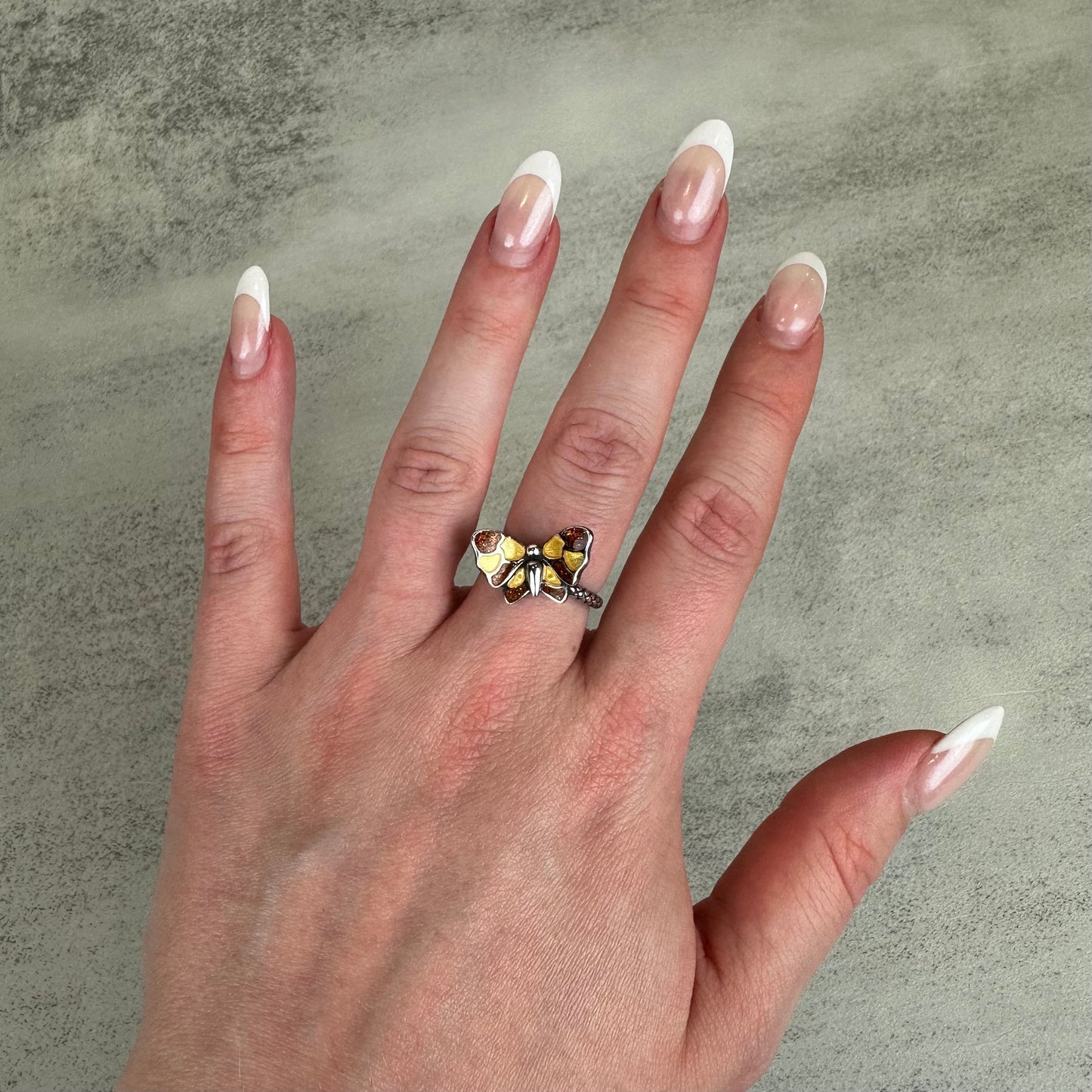 Bottega Veneta Butterfly Ring