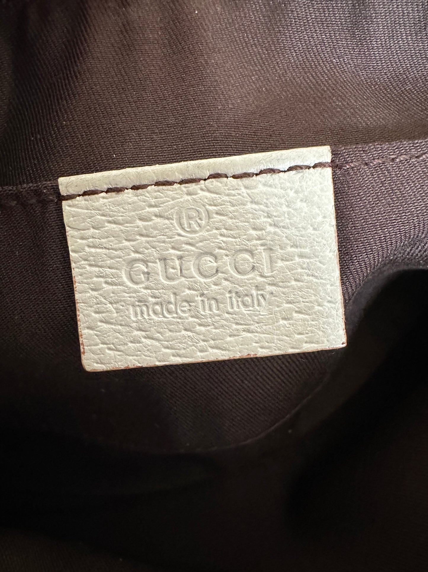 RARE Vintage Gucci Pochette with Bee Charm