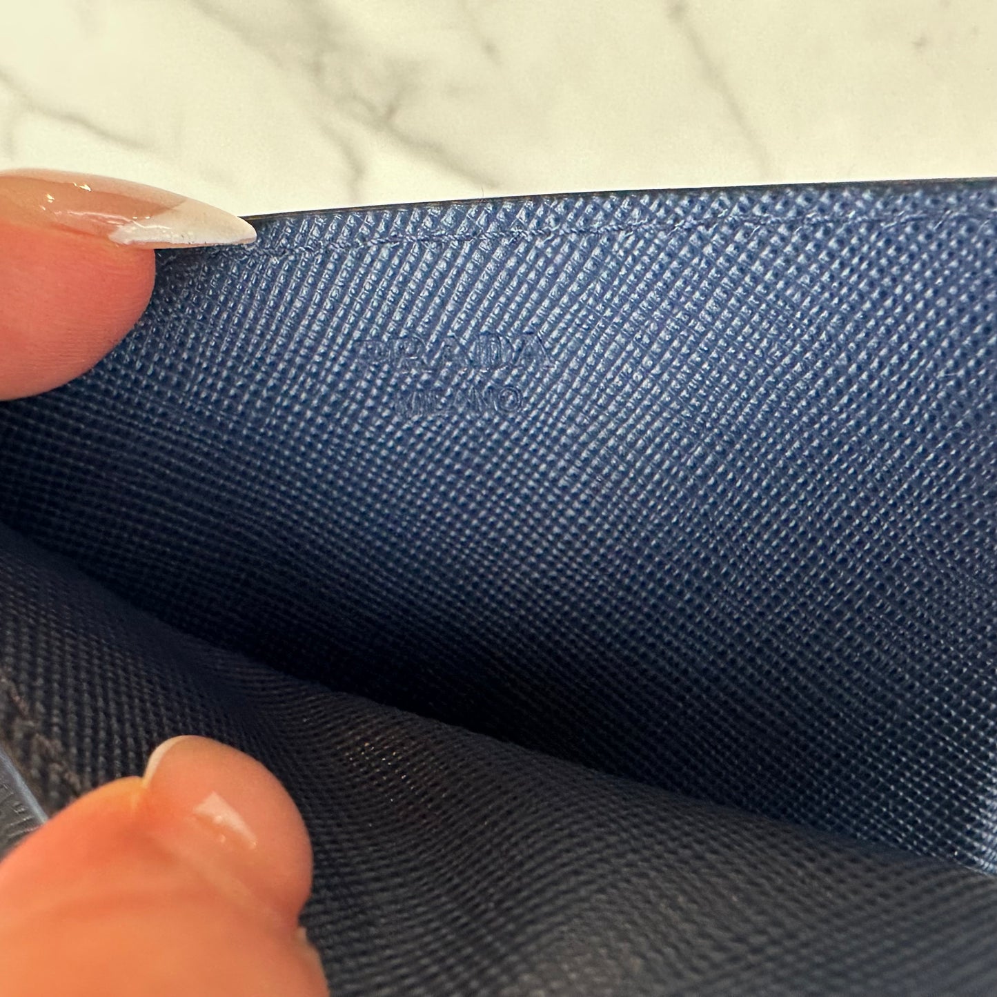 Prada Saffiano Card Holder