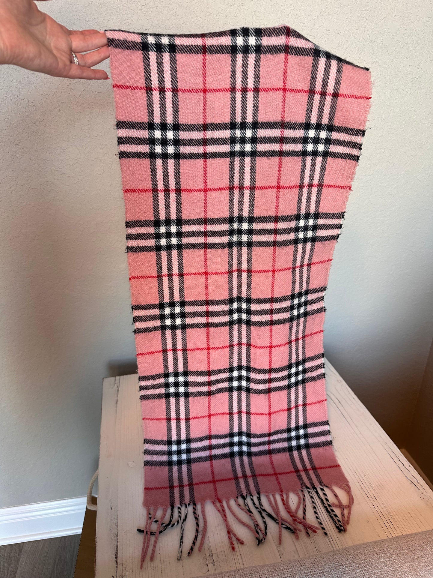 Burberry Wool Scarf