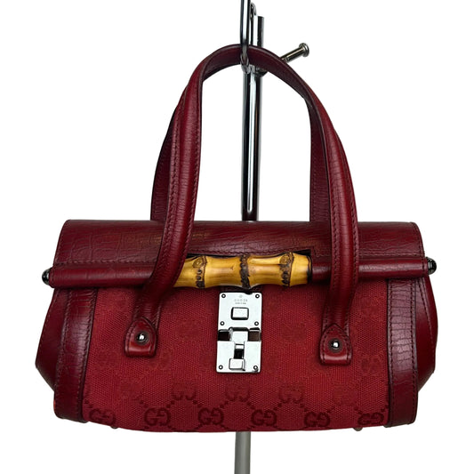 Gucci Mini Bamboo Bullet Bag