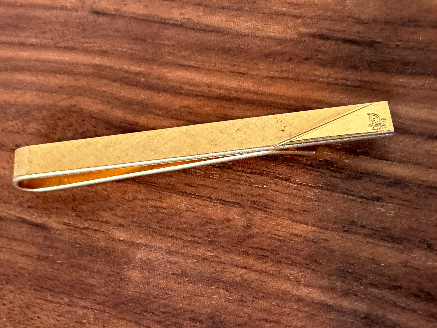 Vintage Dior Tie Clip