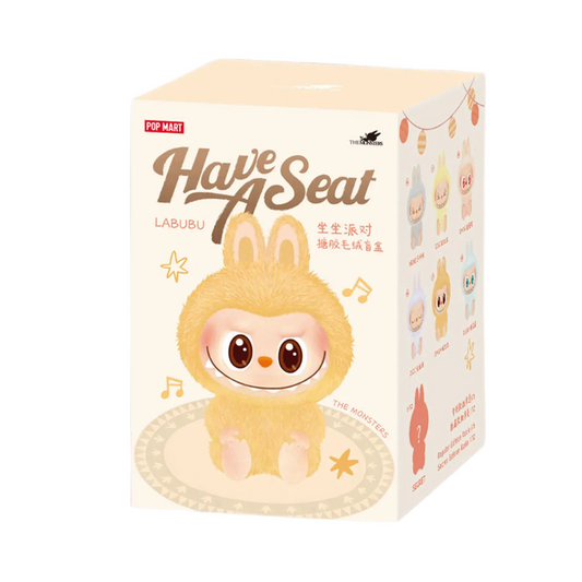 Have A Seat Labubu Blind Box