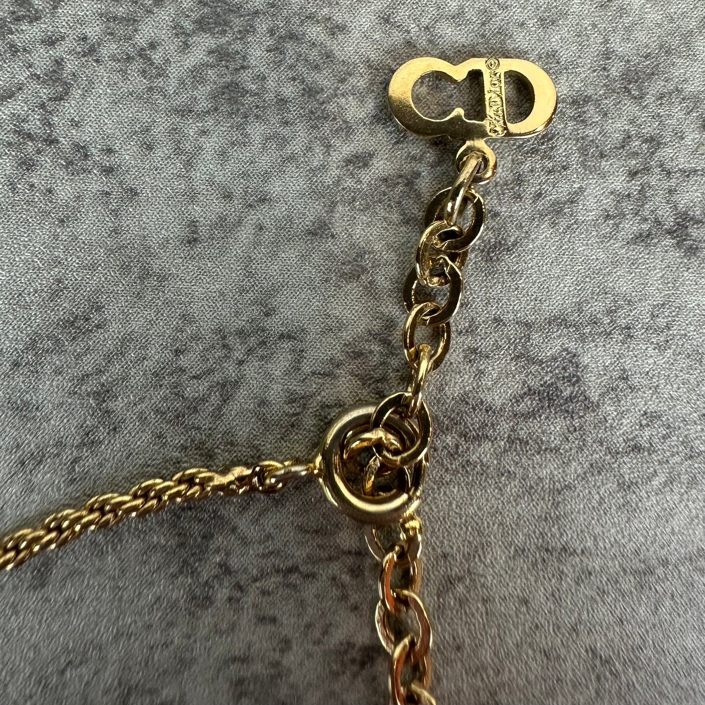 Vintage Christian Dior Pendant Necklace