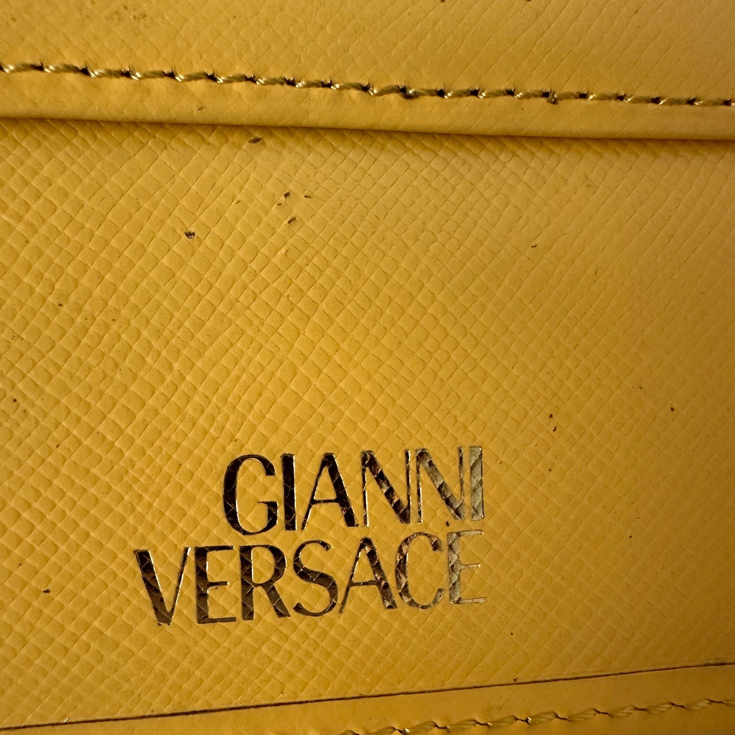 SUPER RARE Vintage Versace Sunburst Bifold