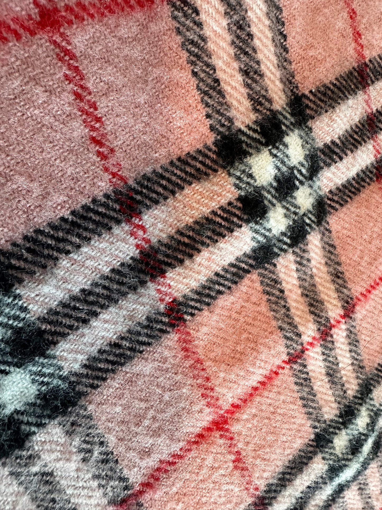 Burberry Wool Scarf