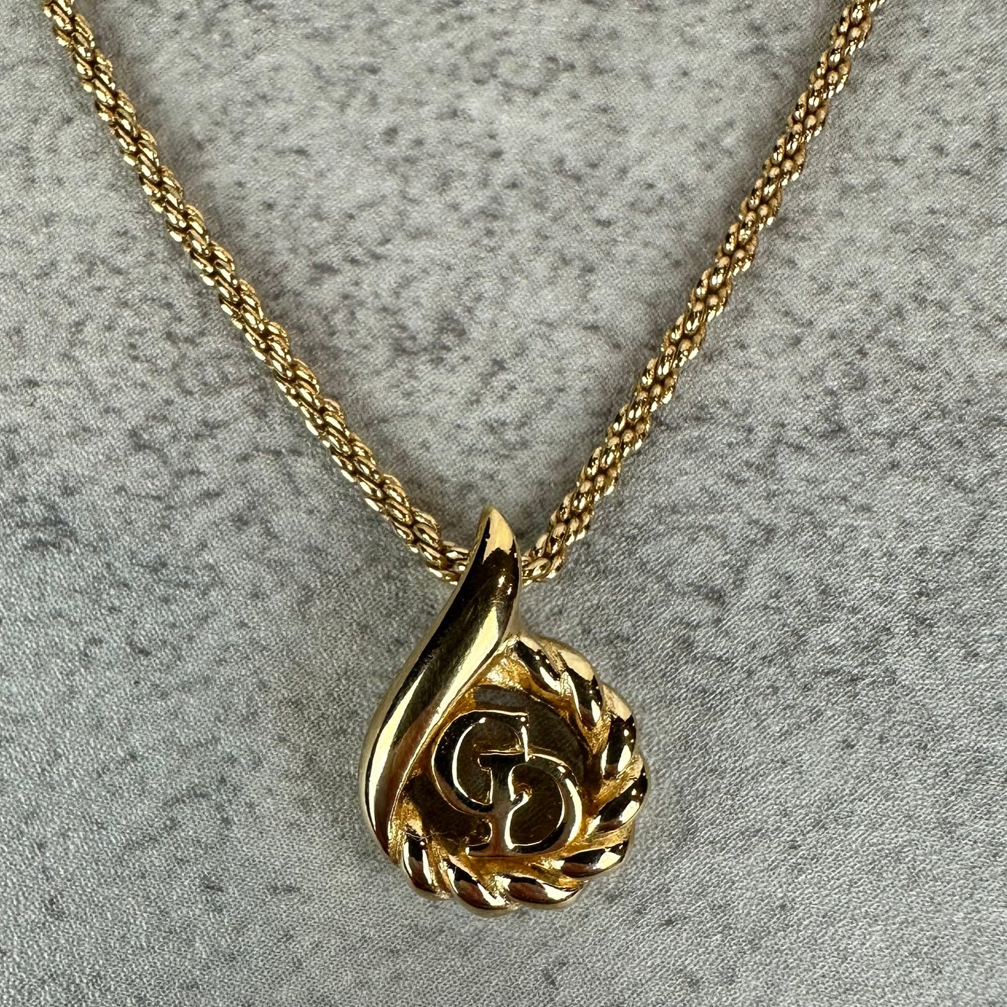 Vintage Christian Dior Pendant Necklace