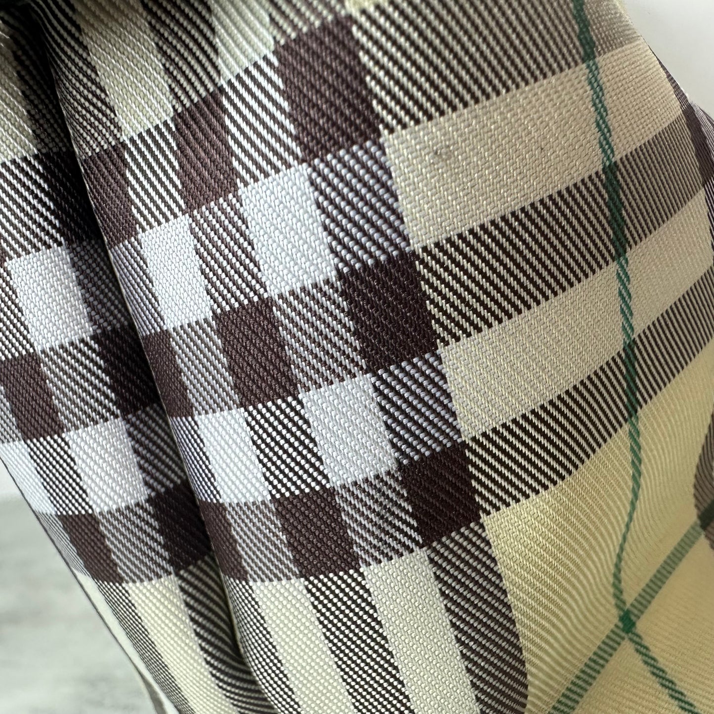 Burberry Green Novacheck Pochette