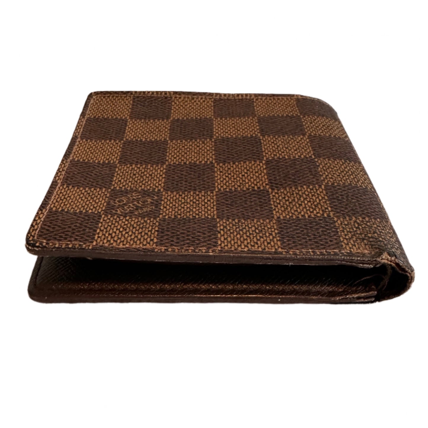 Louis Vuitton Damier Ebene Canvas Bifold Wallet