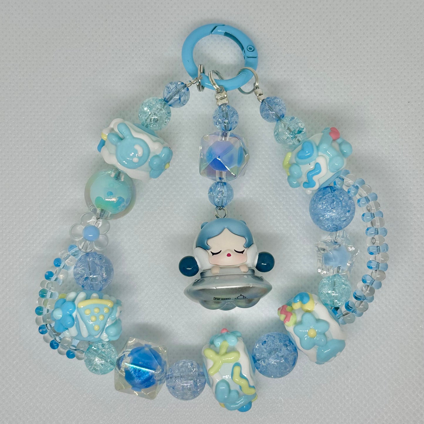 Skullpanda UFO Pop Bean Charm