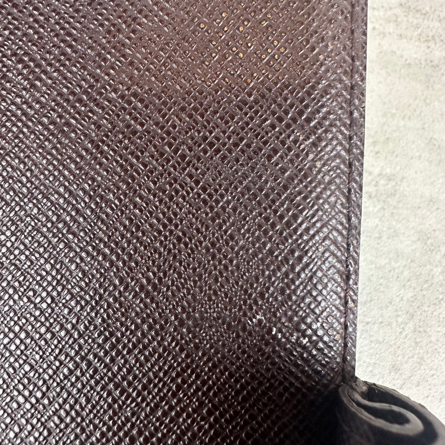 Louis Vuitton Damier Ebene Agenda PM