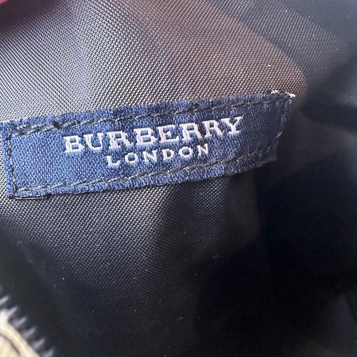 Burberry Green Novacheck Pochette