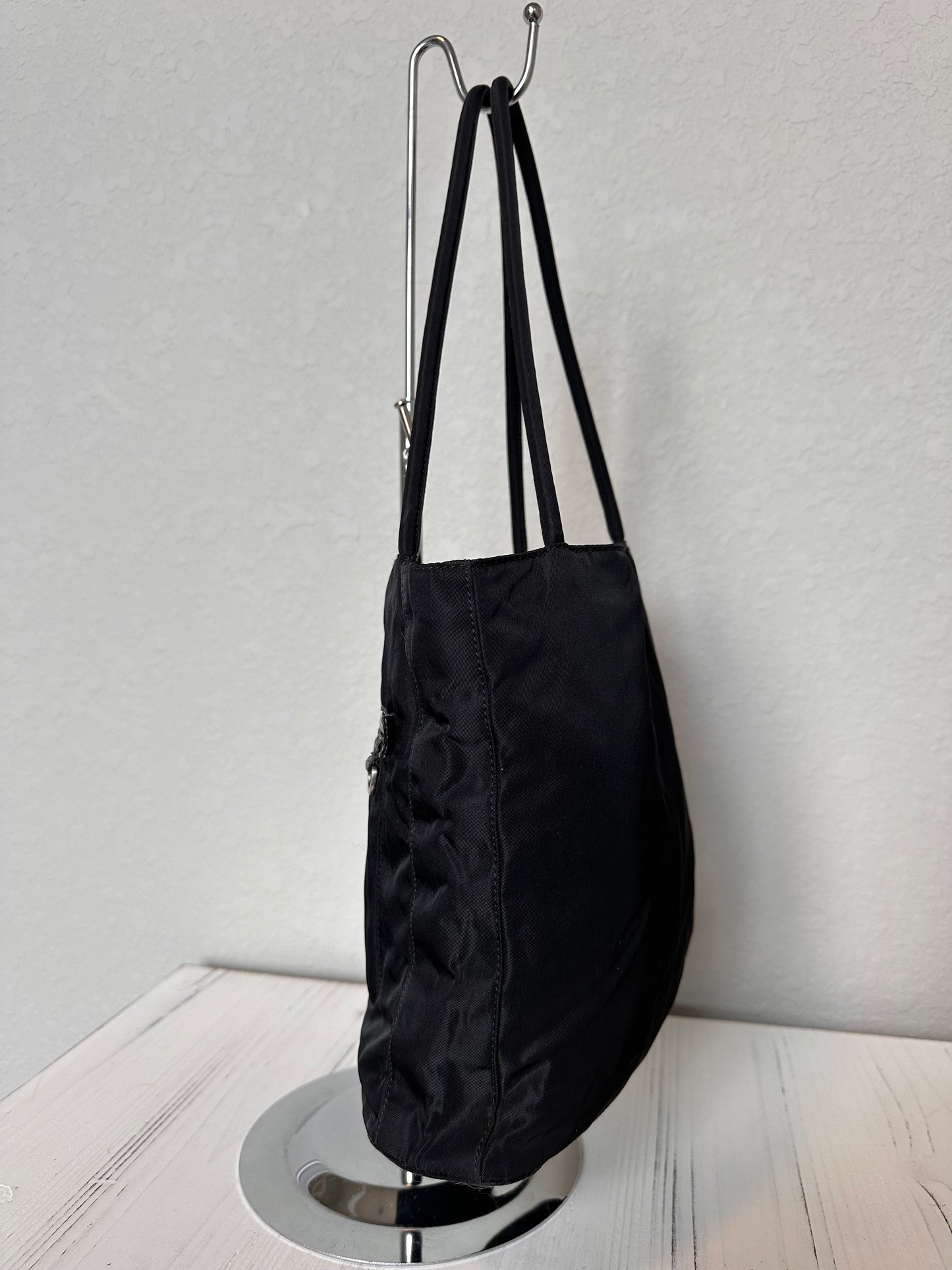 Vintage Prada Nylon Tessuto City Tote