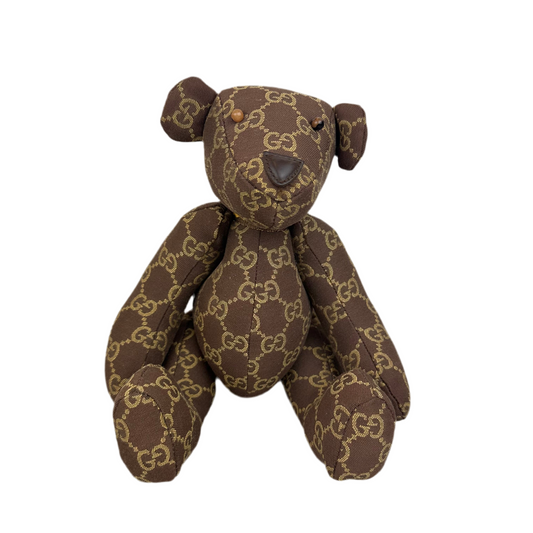 Rare Gucci GG Teddy Bear