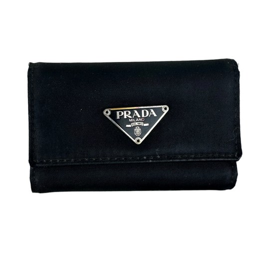 Prada Nylon 6 Key Case