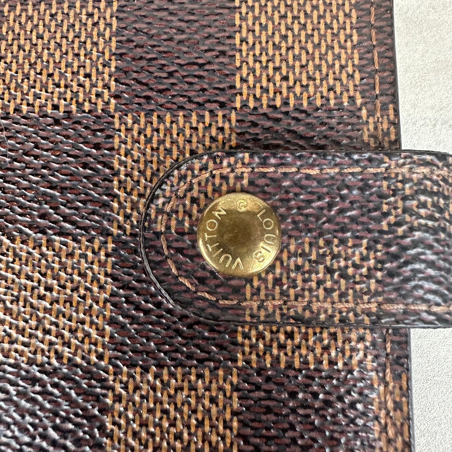 Louis Vuitton Damier Ebene Agenda PM