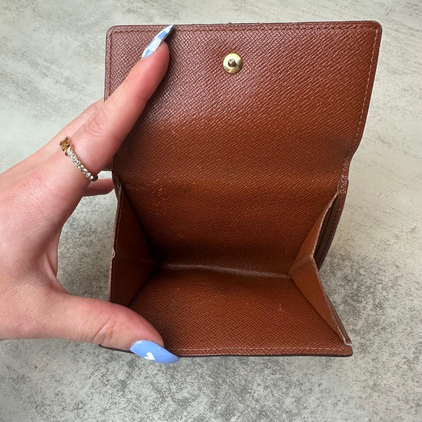 Louis Vuitton Monogram Elise Wallet