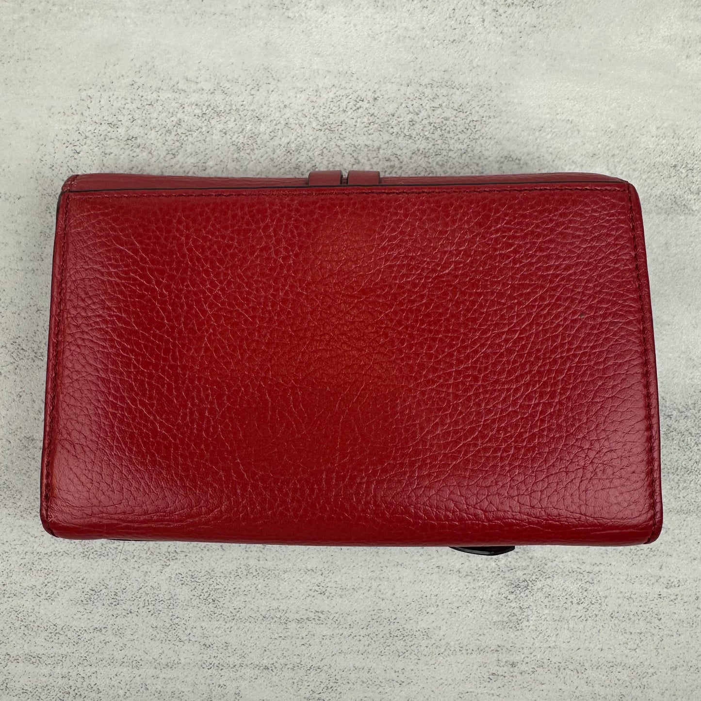 Chloe Calfskin Alphabet Compact Wallet