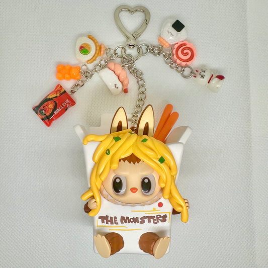 Labubu Wacky Mart Cup Of Noodles Charm