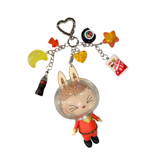 Labubu Space Adventure Starkiller Charm