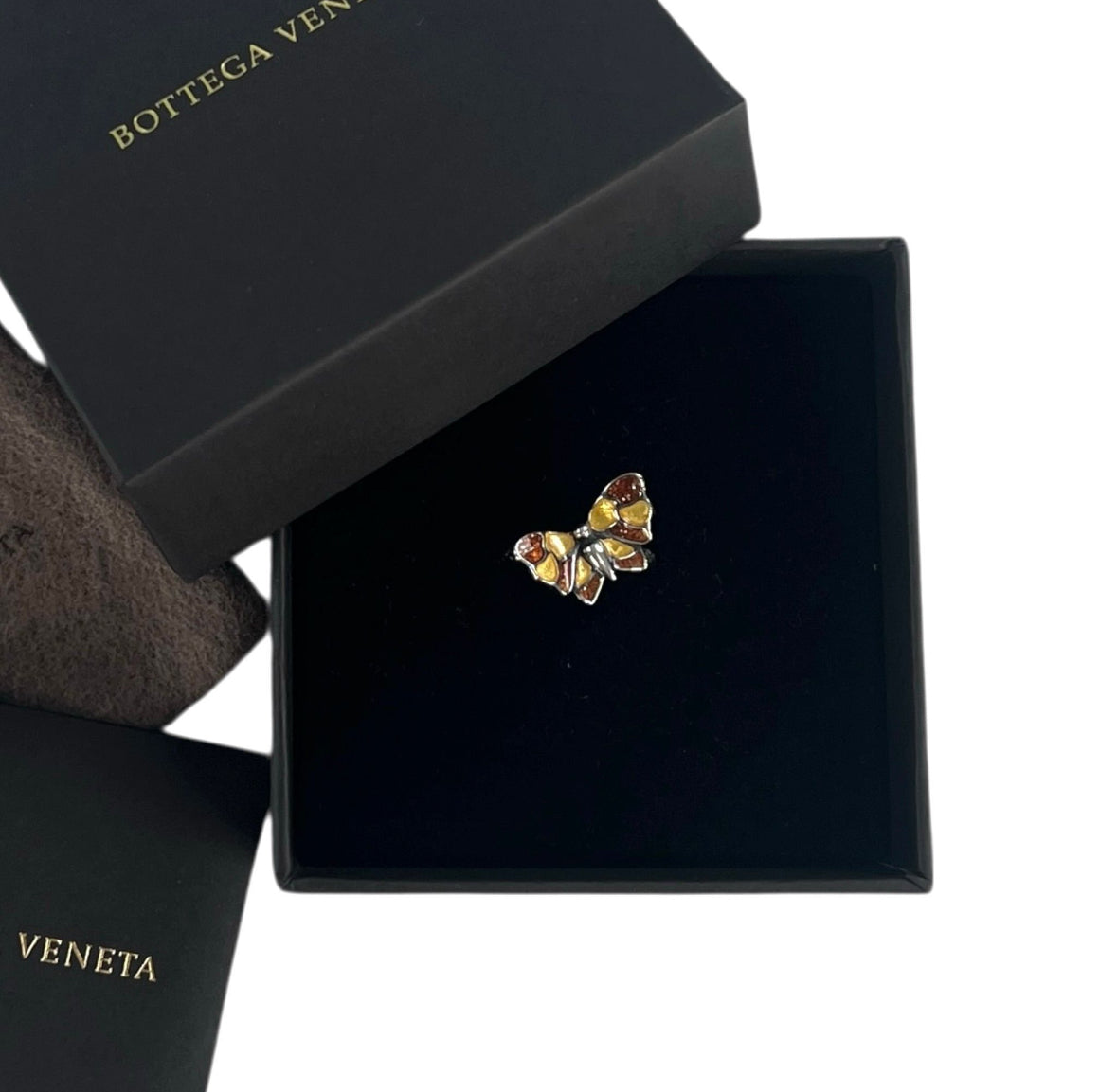 Bottega Veneta Butterfly Ring