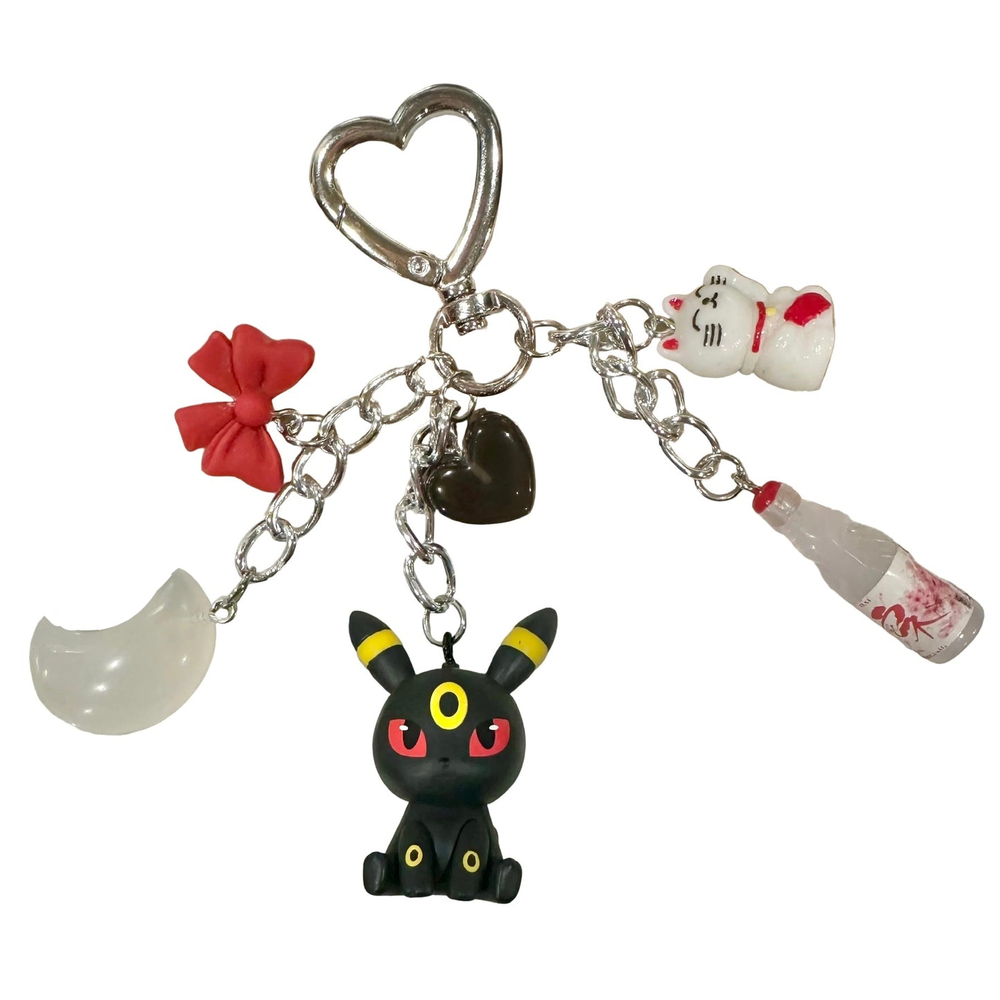 Umbreon Pokemon Vinyl Figure Mini Charm