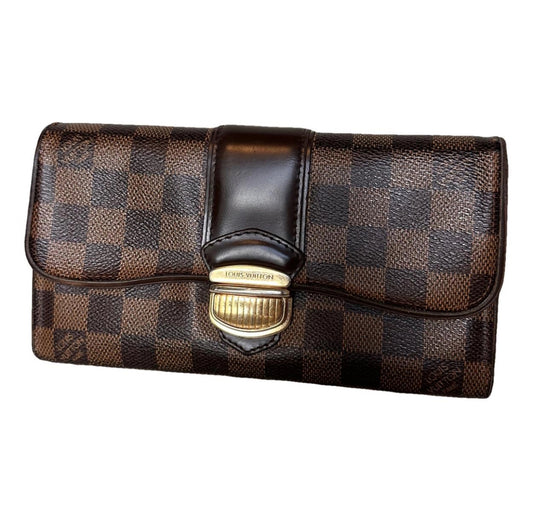 Louis Vuitton Sistina Damier Ebene GM