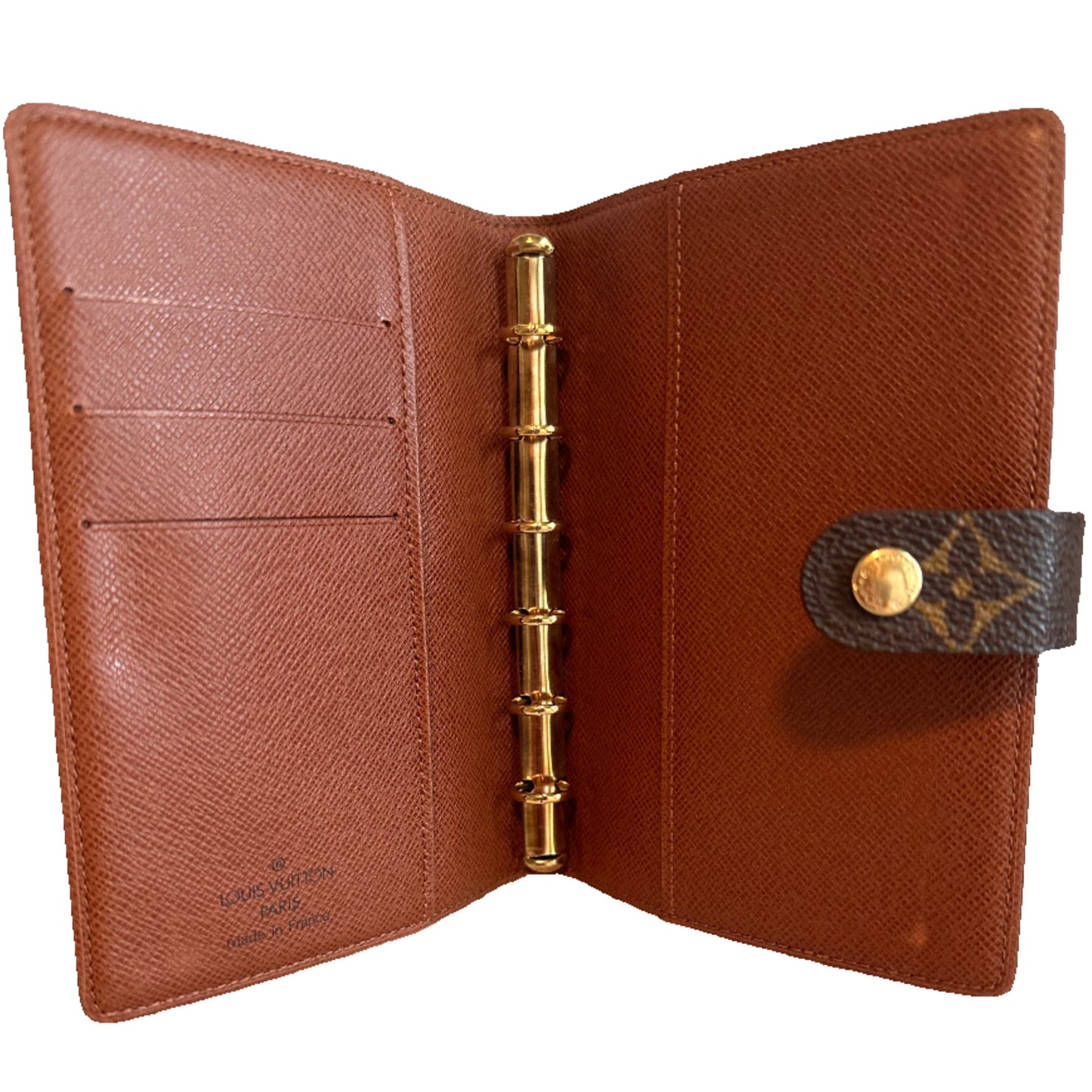 Louis Vuitton Monogram Notebook Cover